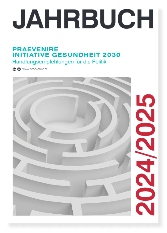 PRAEVENIRE Jahrbuch 2024/2025