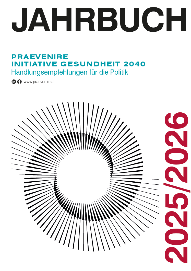 PRAEVENIRE Jahrbuch 2025/2026